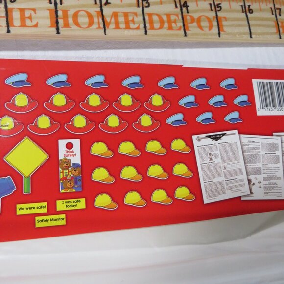 Safety Bear NEW Unopened BULLETIN BOARD SET (gets dressed in diff clothes) - Picture 9 of 11